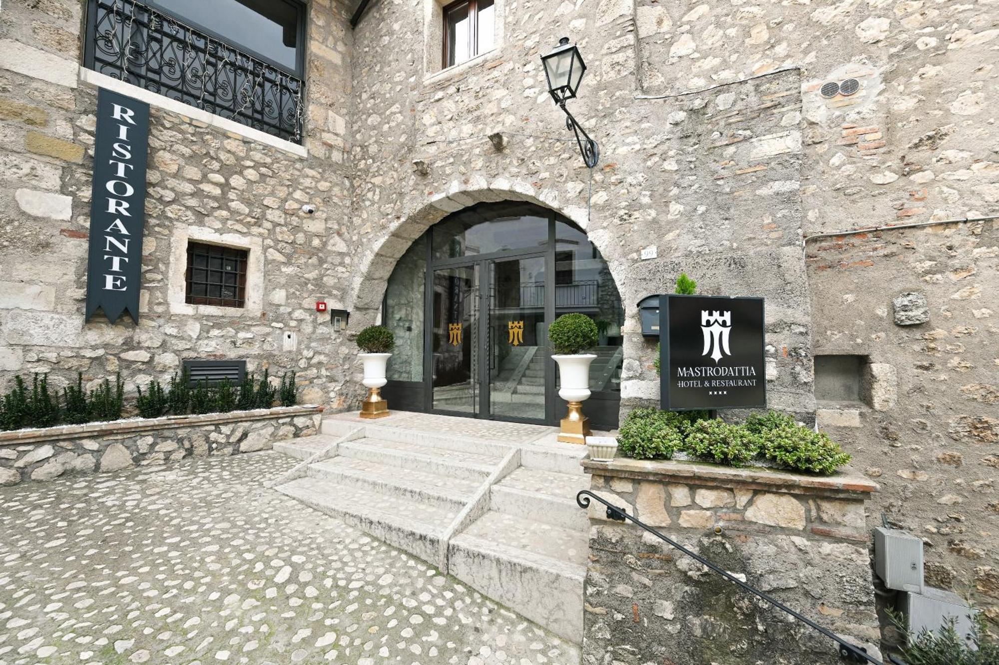 Hotel Mastrodattia Селано Экстерьер фото